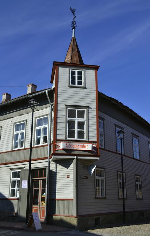 Lossikambri Kuelaliskorterid Viljandi  Bagian luar foto